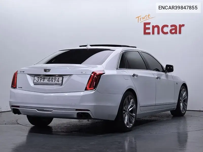 Ct6 3.6 Platinum Awd VIN: ENCAR39847855 Lot: 39847855