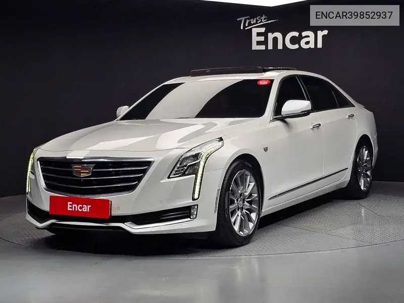 Ct6 2.0 Turbo VIN: ENCAR39852937 Lot: 39852937