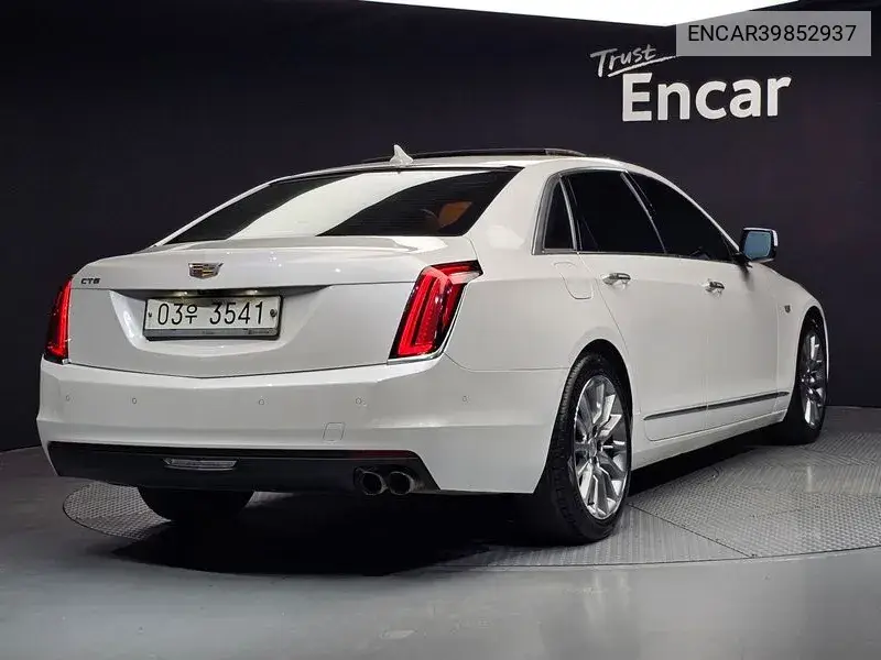 Ct6 2.0 Turbo VIN: ENCAR39852937 Lot: 39852937