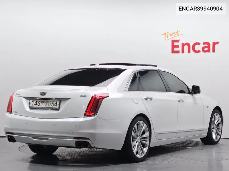 Ct6 3.6 Platinum Awd VIN: ENCAR39940904 Lot: 39940904