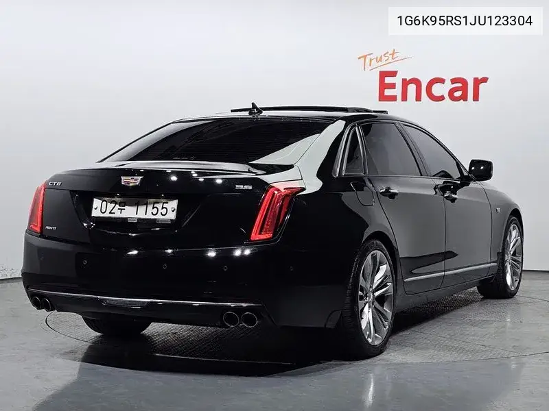 Ct6 3.6 Platinum Awd VIN: 1G6K95RS1JU123304 Lot: 39952643
