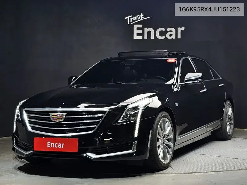 Ct6 2.0 Turbo VIN: 1G6K95RX4JU151223 Lot: 39953104
