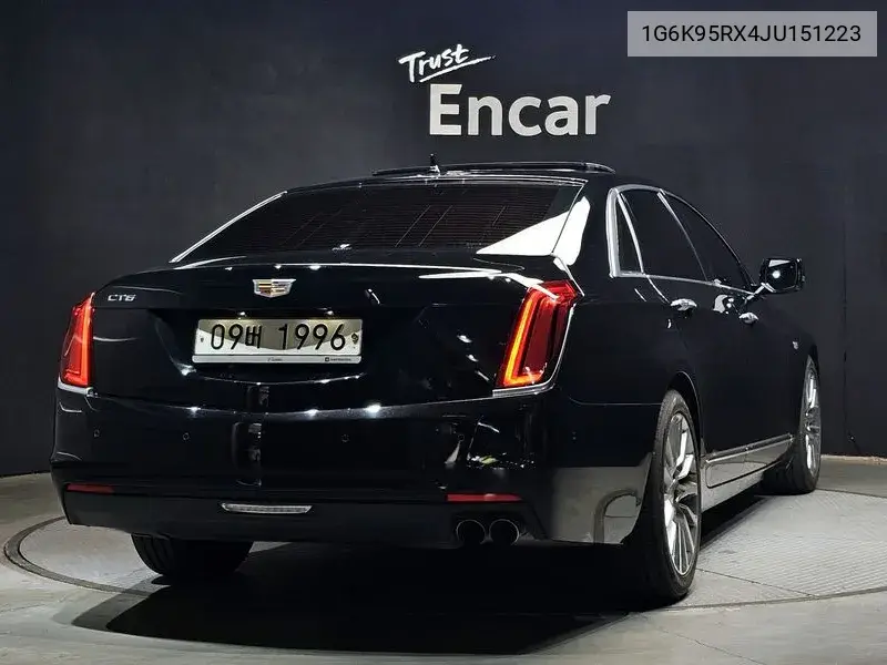 Ct6 2.0 Turbo VIN: 1G6K95RX4JU151223 Lot: 39953104
