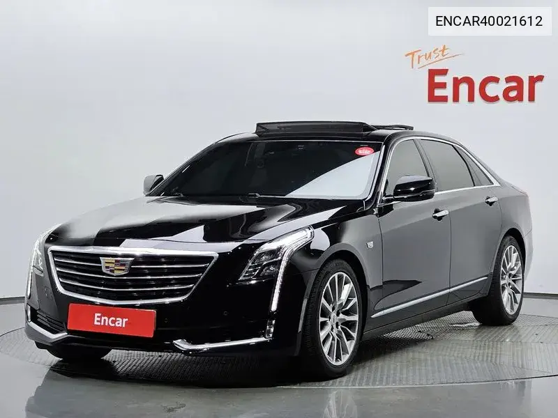 Ct6 2.0 Turbo VIN: ENCAR40021612 Lot: 40021612
