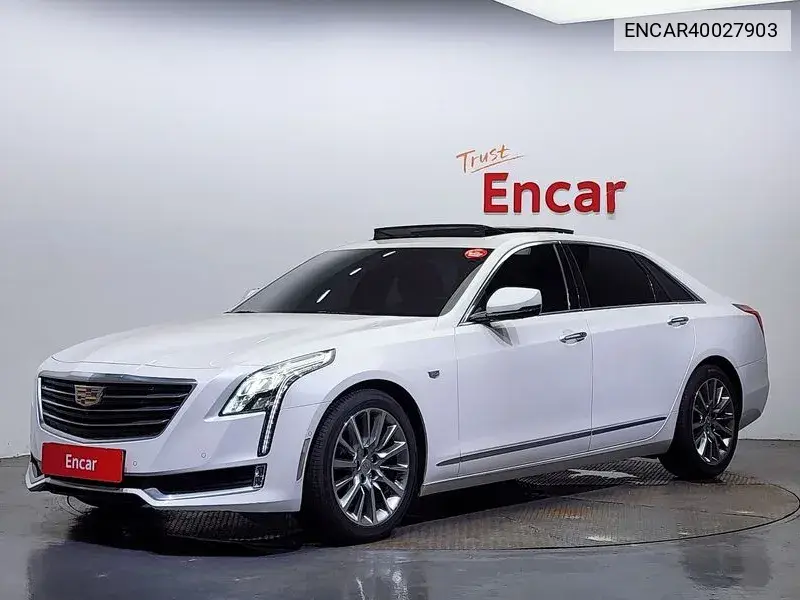 Ct6 2.0 Turbo VIN: ENCAR40027903 Lot: 40027903