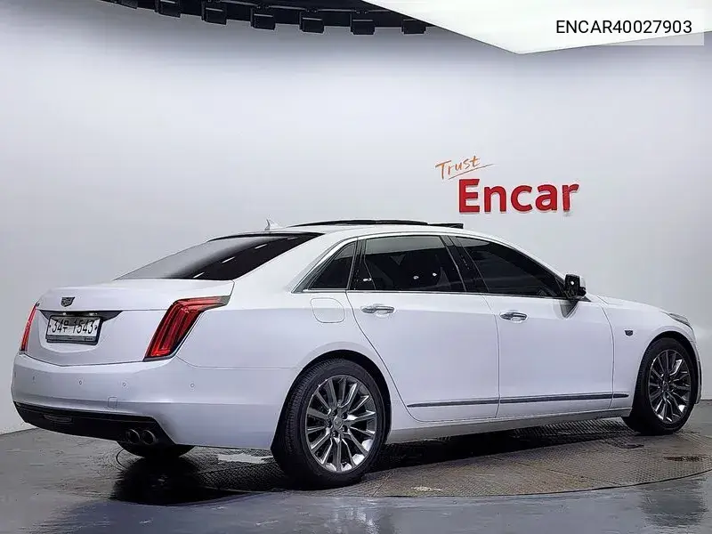 Ct6 2.0 Turbo VIN: ENCAR40027903 Lot: 40027903