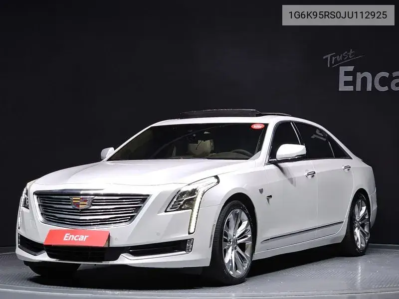 Ct6 3.6 Platinum Awd VIN: 1G6K95RS0JU112925 Lot: 40049606