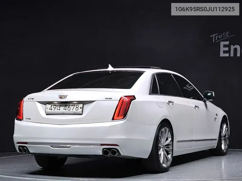 Ct6 3.6 Platinum Awd VIN: 1G6K95RS0JU112925 Lot: 40049606