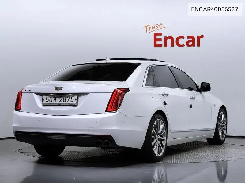 Ct6 2.0 Turbo VIN: ENCAR40056527 Lot: 40056527