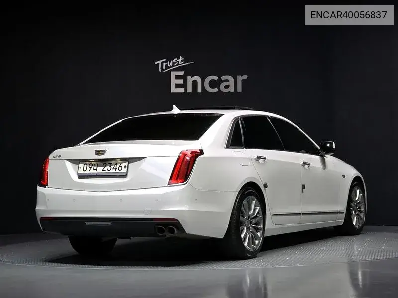 Ct6 2.0 Turbo VIN: ENCAR40056837 Lot: 40056837