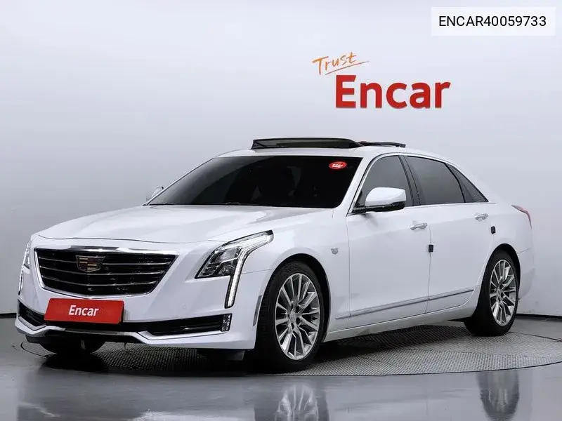 Ct6 2.0 Turbo VIN: ENCAR40059733 Lot: 40059733