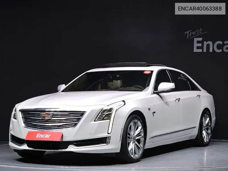 Ct6 3.6 Platinum Awd VIN: ENCAR40063388 Lot: 40063388