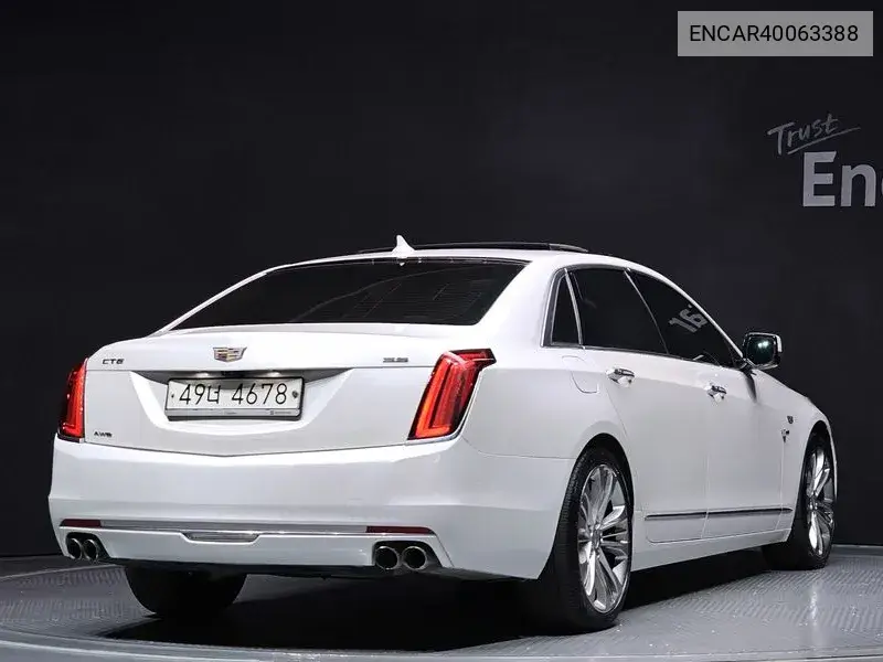 Ct6 3.6 Platinum Awd VIN: ENCAR40063388 Lot: 40063388