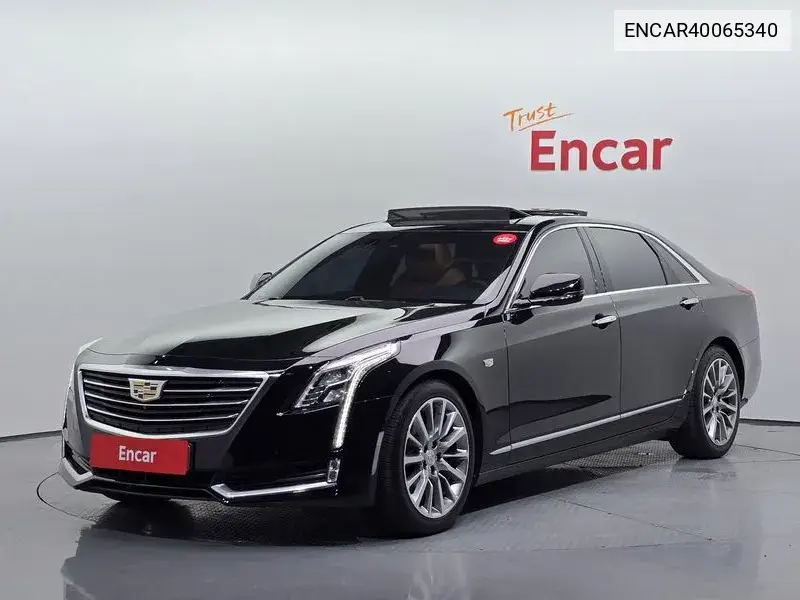 Ct6 2.0 Turbo VIN: ENCAR40065340 Lot: 40065340