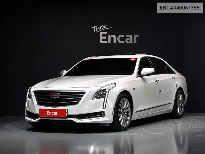 Ct6 2.0 Turbo VIN: ENCAR40067355 Lot: 40067355