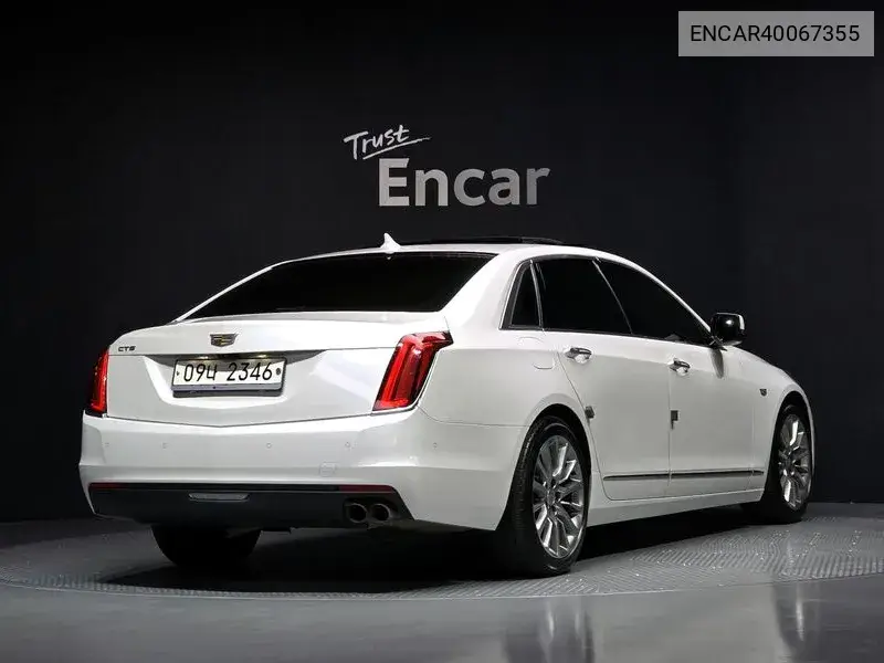 Ct6 2.0 Turbo VIN: ENCAR40067355 Lot: 40067355