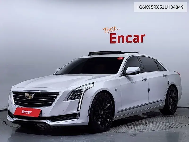 Ct6 2.0 Turbo VIN: 1G6K95RX5JU134849 Lot: 40113160