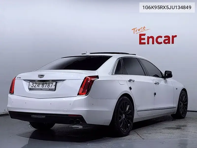 Ct6 2.0 Turbo VIN: 1G6K95RX5JU134849 Lot: 40113160