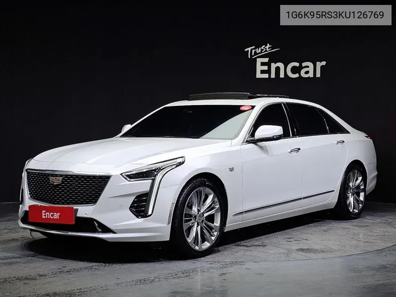 Cadillac Ct6 I 3.6 Platinum Awd, 2019 VIN: 1G6K95RS3KU126769 Lot: 36575890