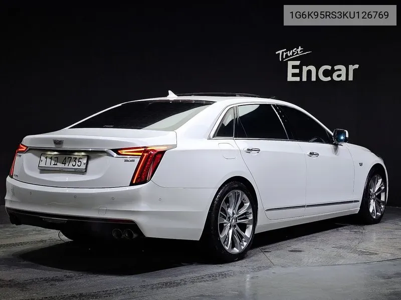 Cadillac Ct6 I 3.6 Platinum Awd, 2019 VIN: 1G6K95RS3KU126769 Lot: 36575890