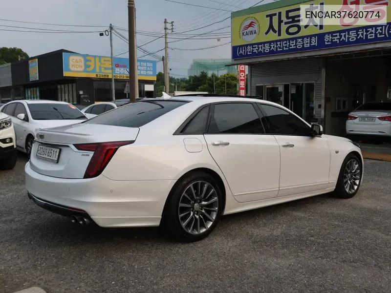 Cadillac Ct6 I 3.6 Sports Awd, 2019 VIN: ENCAR37620774 Lot: 37620774