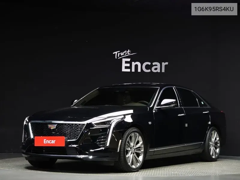 Cadillac Ct6 3.6 Platinum Awd VIN: 1G6K95RS4KU Lot: 38119732