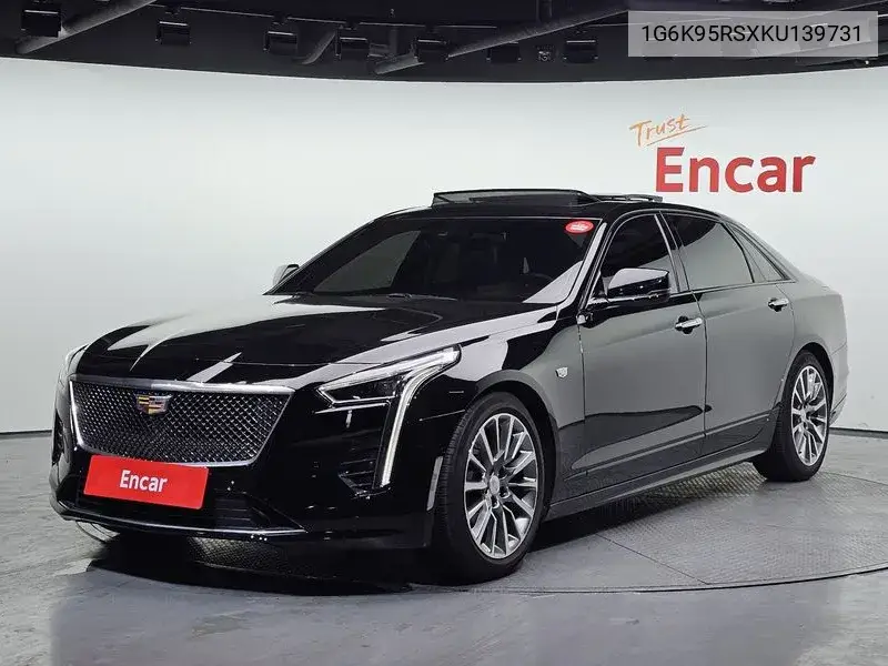 Ct6 3.6 Sports Awd VIN: 1G6K95RSXKU139731 Lot: 39080376