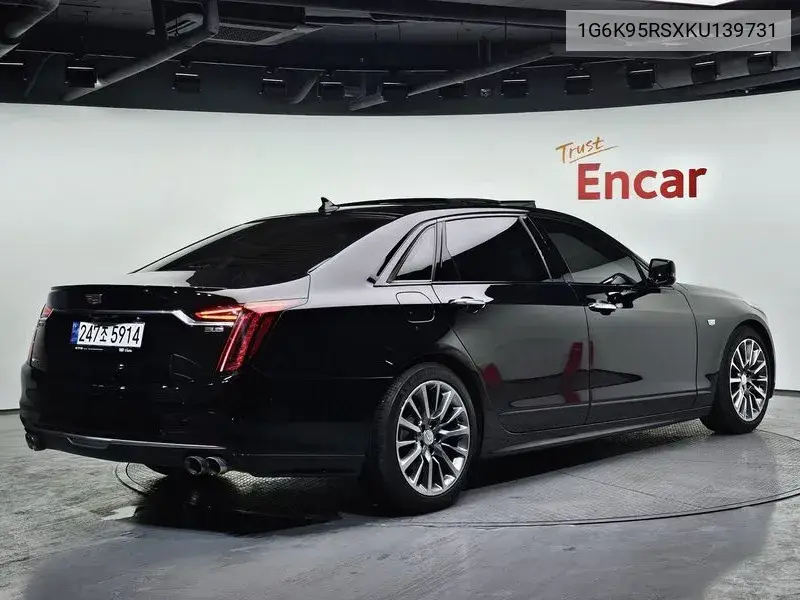 Ct6 3.6 Sports Awd VIN: 1G6K95RSXKU139731 Lot: 39080376
