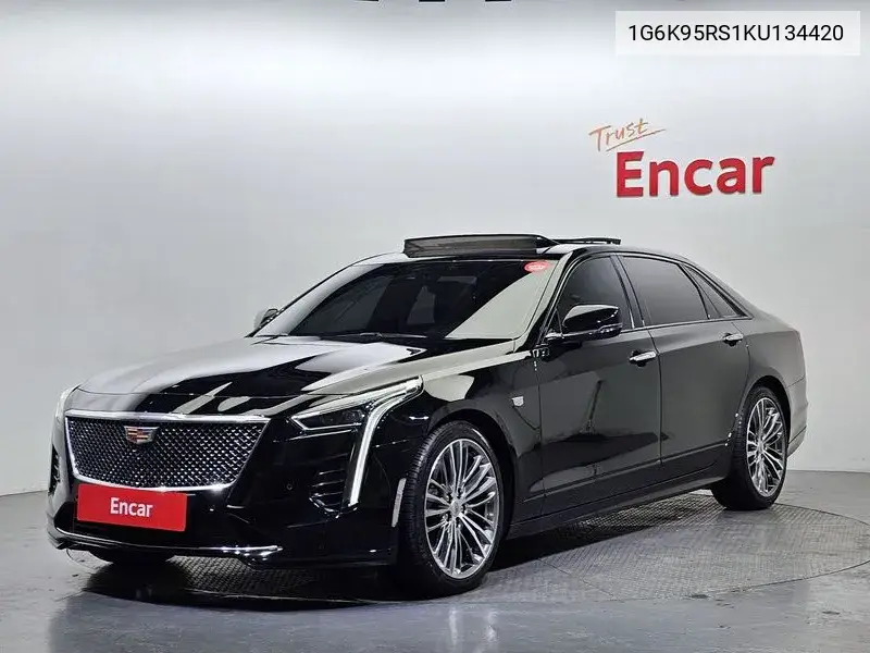 Ct6 3.6 Sports Plus Awd VIN: 1G6K95RS1KU134420 Lot: 39127040