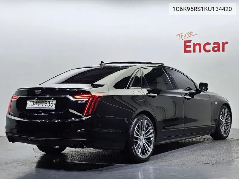 Ct6 3.6 Sports Plus Awd VIN: 1G6K95RS1KU134420 Lot: 39127040