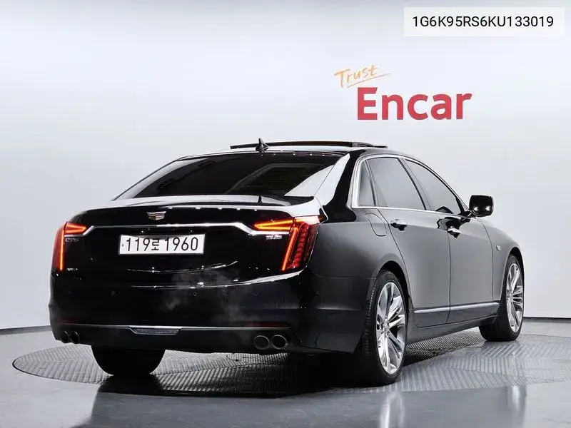 Ct6 3.6 Platinum Awd VIN: 1G6K95RS6KU133019 Lot: 39149322