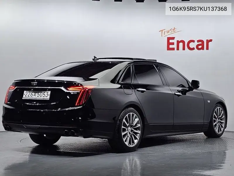 Ct6 3.6 Sports Awd VIN: 1G6K95RS7KU137368 Lot: 39372745