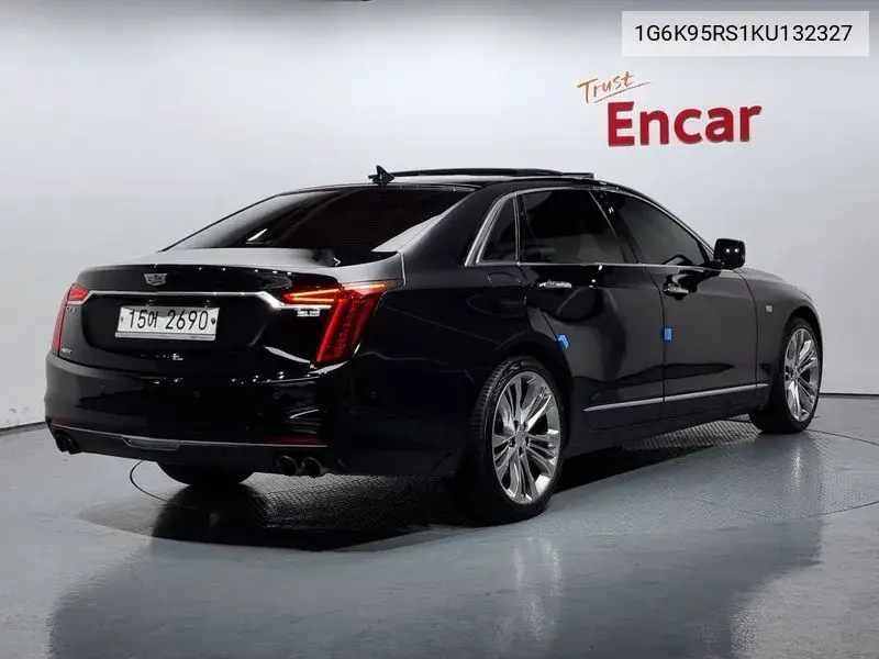 Ct6 3.6 Sports Plus Awd VIN: 1G6K95RS1KU132327 Lot: 39394863