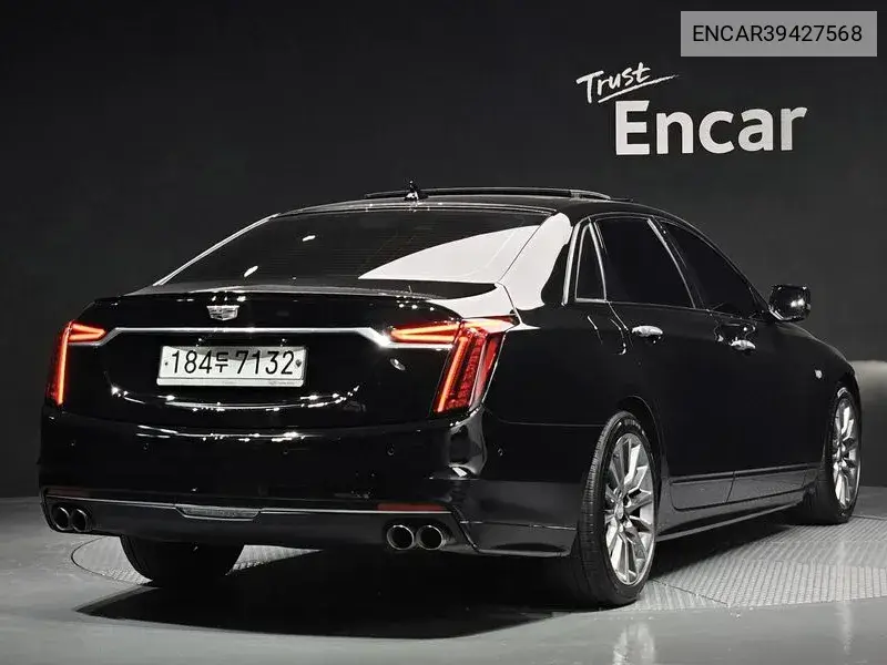 Ct6 3.6 Sports Awd VIN: ENCAR39427568 Lot: 39427568