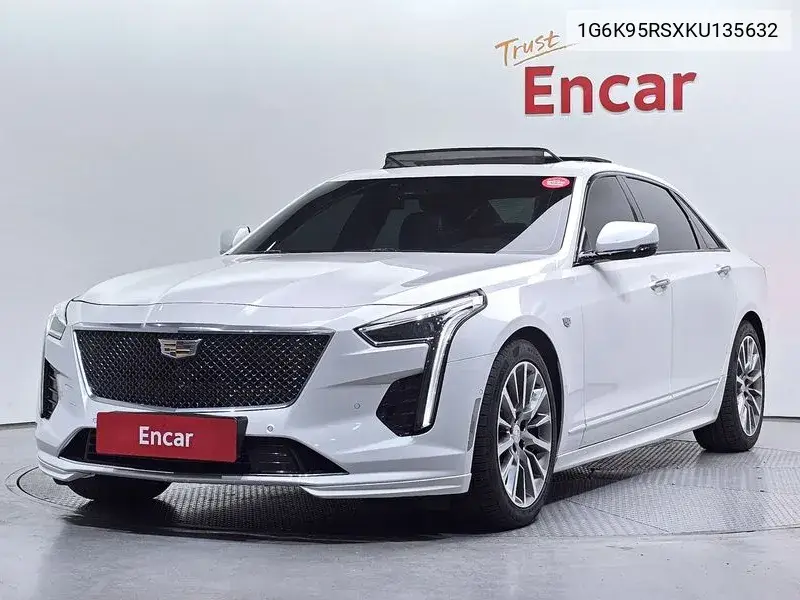 Ct6 3.6 Sports Awd VIN: 1G6K95RSXKU135632 Lot: 39530328