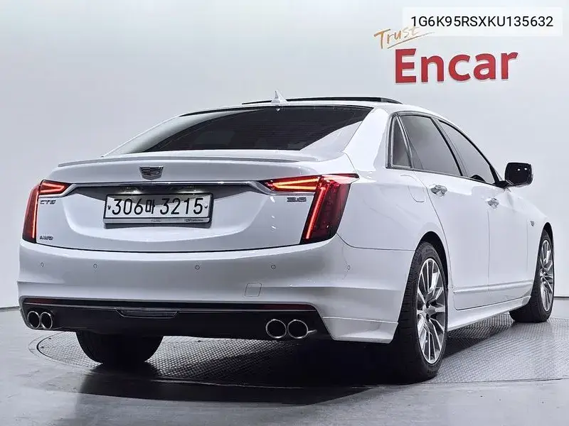 Ct6 3.6 Sports Awd VIN: 1G6K95RSXKU135632 Lot: 39530328