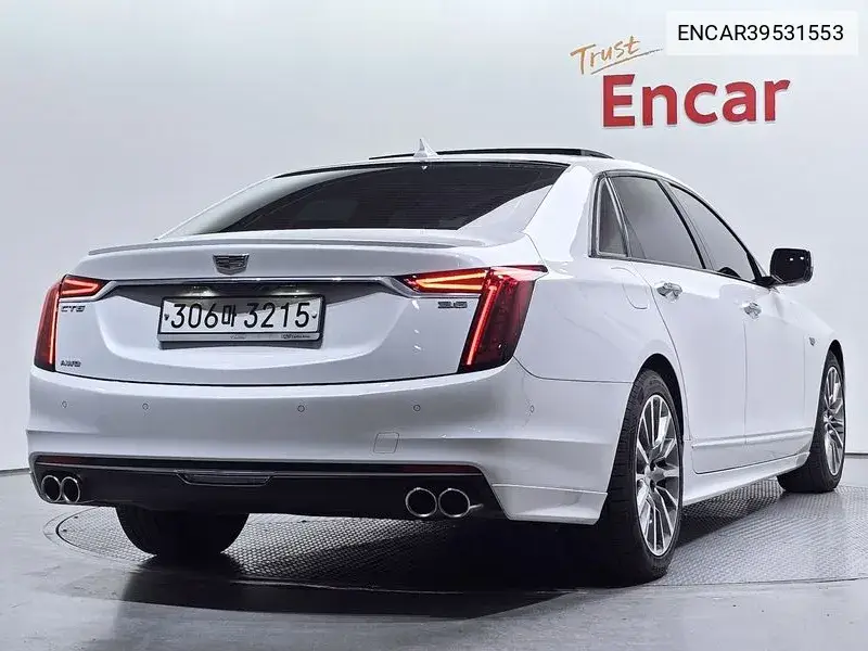 Ct6 3.6 Sports Awd VIN: ENCAR39531553 Lot: 39531553