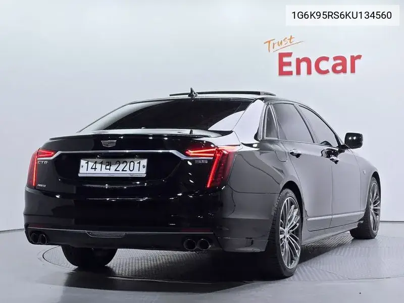 Ct6 3.6 Sports Plus Awd VIN: 1G6K95RS6KU134560 Lot: 39560790