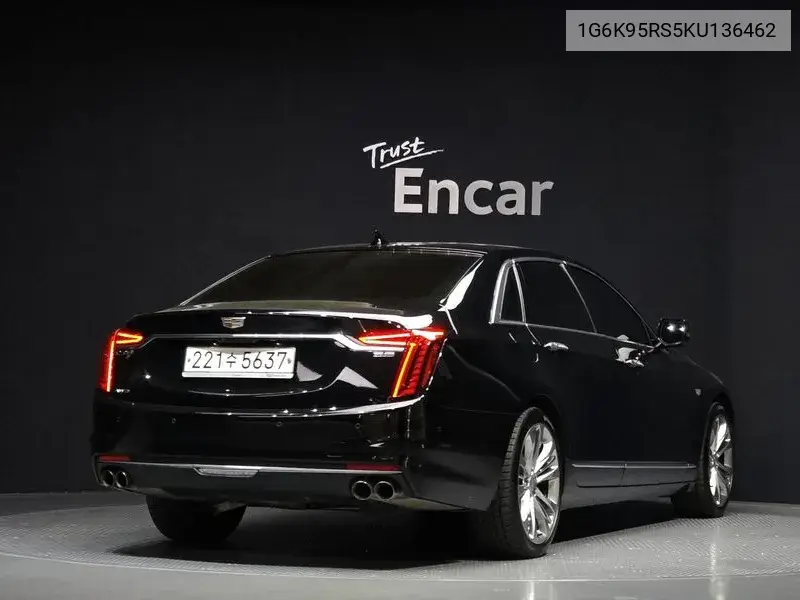 Ct6 3.6 Platinum Awd VIN: 1G6K95RS5KU136462 Lot: 39566717