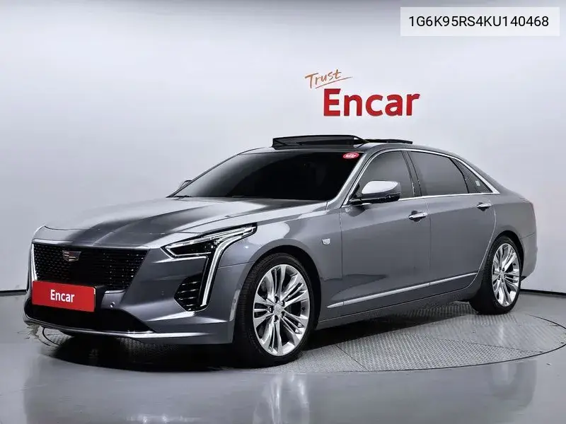 Ct6 3.6 Platinum Awd VIN: 1G6K95RS4KU140468 Lot: 39569376