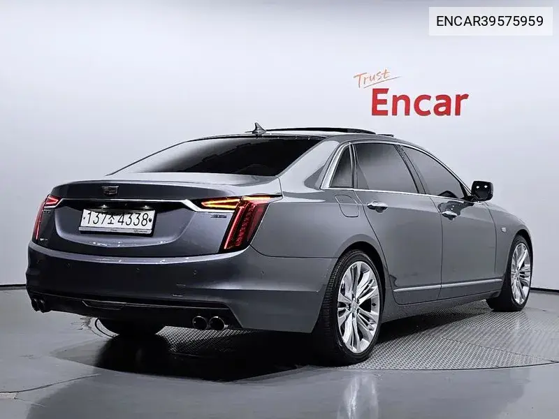 Ct6 3.6 Platinum Awd VIN: ENCAR39575959 Lot: 39575959