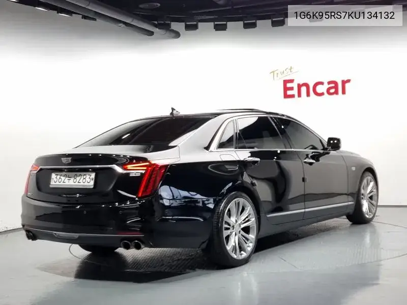 Ct6 3.6 Platinum Awd VIN: 1G6K95RS7KU134132 Lot: 39614212