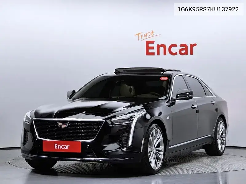 Ct6 3.6 Platinum Awd VIN: 1G6K95RS7KU137922 Lot: 39642164