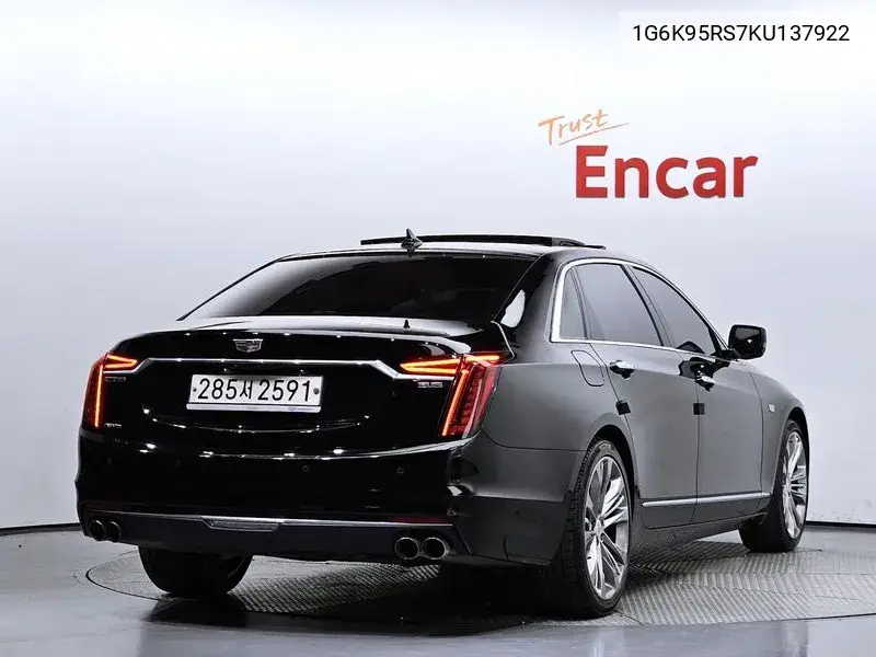 Ct6 3.6 Platinum Awd VIN: 1G6K95RS7KU137922 Lot: 39642164