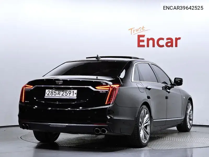 Ct6 3.6 Platinum Awd VIN: ENCAR39642525 Lot: 39642525