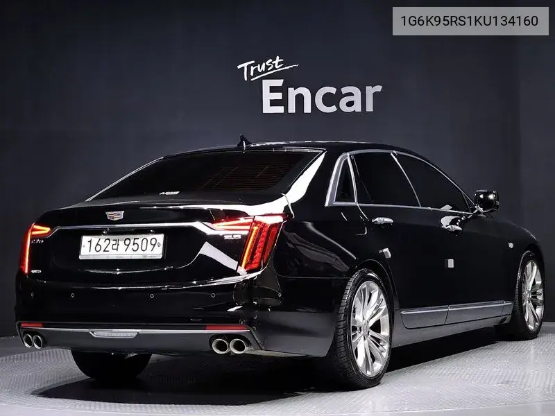 Ct6 3.6 Platinum Awd VIN: 1G6K95RS1KU134160 Lot: 39693383