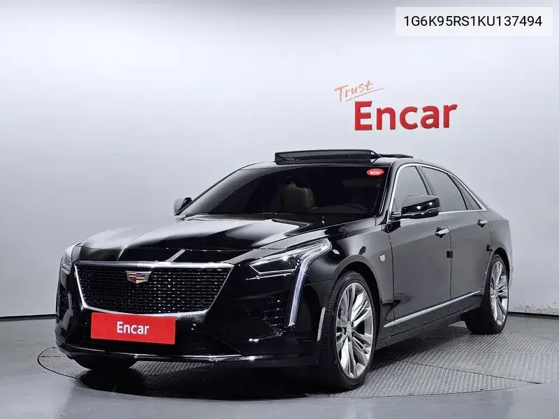 Ct6 3.6 Platinum Awd VIN: 1G6K95RS1KU137494 Lot: 39696054