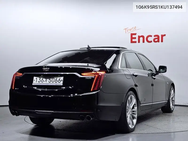 Ct6 3.6 Platinum Awd VIN: 1G6K95RS1KU137494 Lot: 39696054