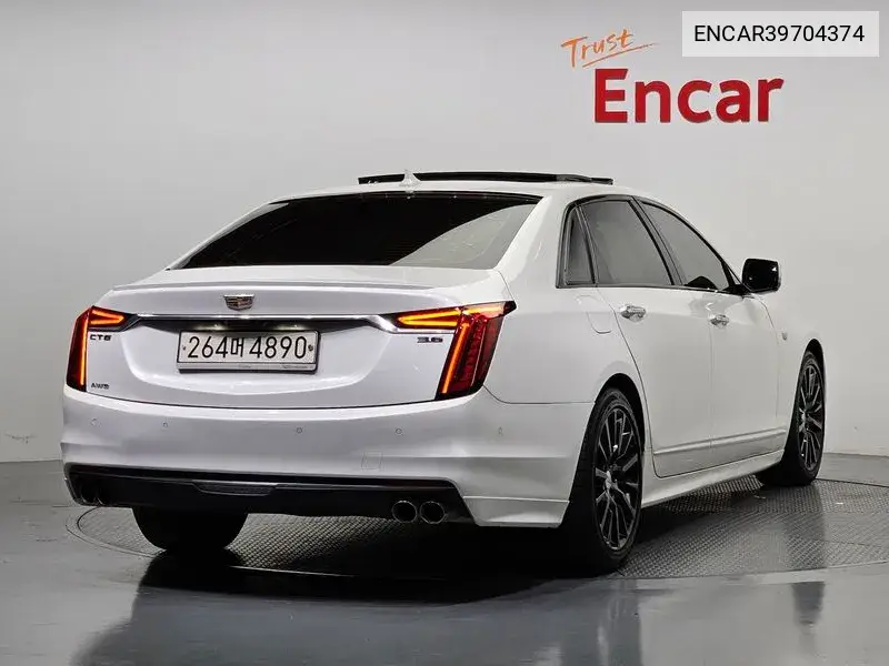 Ct6 3.6 Sports Awd VIN: ENCAR39704374 Lot: 39704374