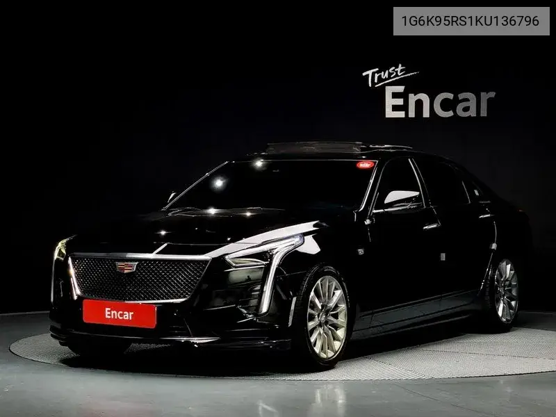 Ct6 3.6 Sports Awd VIN: 1G6K95RS1KU136796 Lot: 39712607